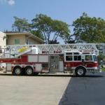 1473 - 1996  Station #3
KME 102ft. Ladder Truck
150gal. Water Tank
2000 GPM Pump
1000 pound tip weight